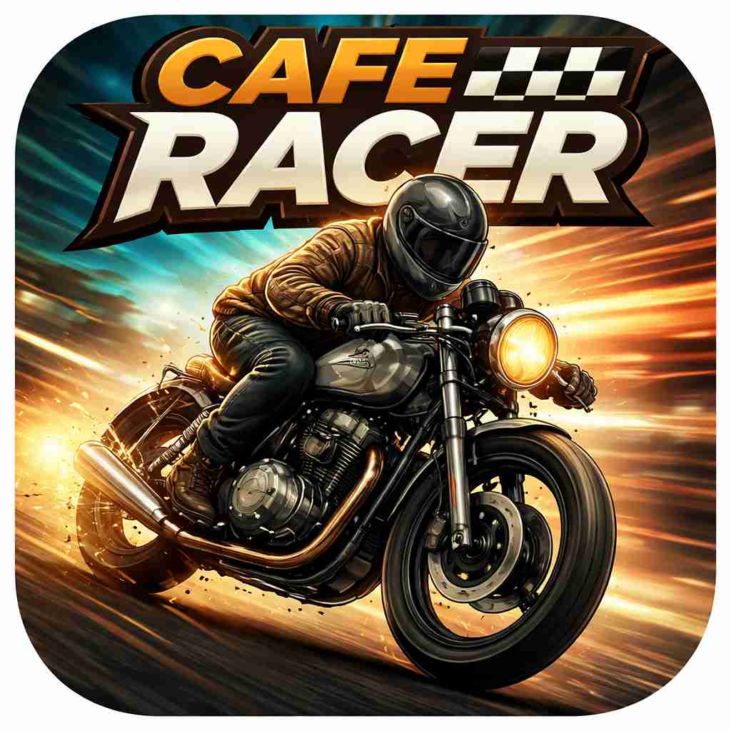 Cafe Racer APK Hero Visual