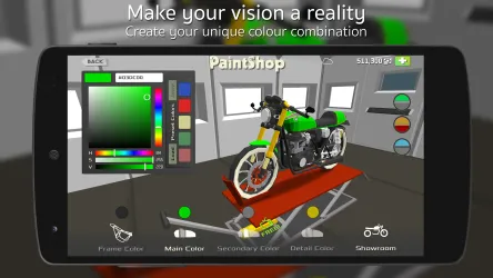 Cafe Racer APK Gameplay Screenshot 1
