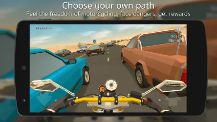 Cafe Racer APK Workshop View