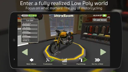 Cafe Racer APK High Speed Action